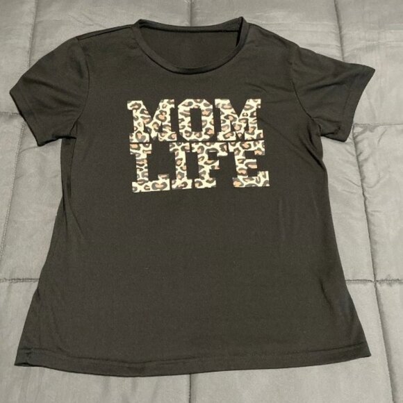 SHEIN Tops - Mom Life T Shirt